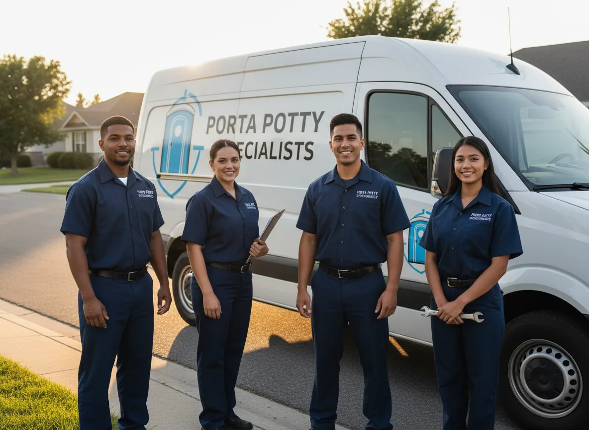 Portable Toilet Rental company in Farmersburg, IA