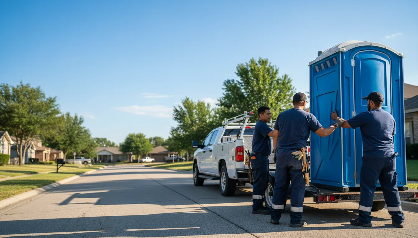 Portable Toilet Rental in Farmersburg, IA near me